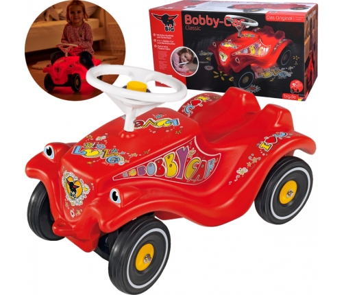 Stumjamā mašīna BIG Bobby Car Classic Red