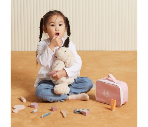 VIGA PolarB Drewniany Zestaw do Makijażu Kosmetyczka Torba