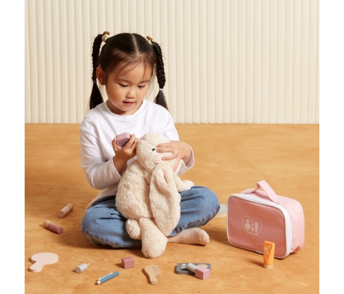 VIGA PolarB Drewniany Zestaw do Makijażu Kosmetyczka Torba