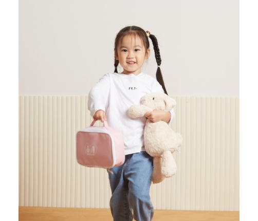 VIGA PolarB Drewniany Zestaw do Makijażu Kosmetyczka Torba