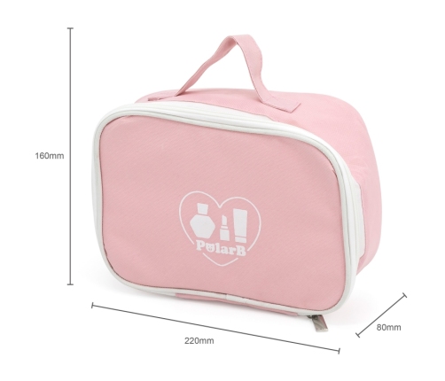 VIGA PolarB Drewniany Zestaw do Makijażu Kosmetyczka Torba