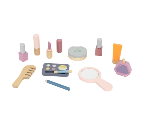 VIGA PolarB Drewniany Zestaw do Makijażu Kosmetyczka Torba