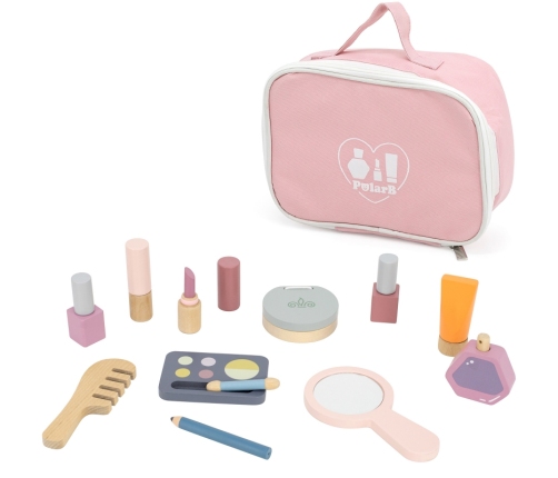 VIGA PolarB Drewniany Zestaw do Makijażu Kosmetyczka Torba