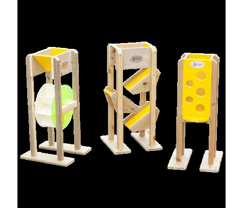 CLASSIC WORLD EDU Eko Skrzynka na Piasek Zabawka do Piaskownicy od 3 lat