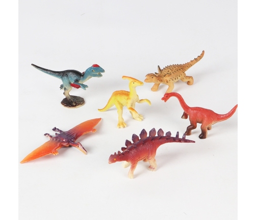 WOOPIE Zestaw Figurki Dinozaury 18 szt. - wersja 1