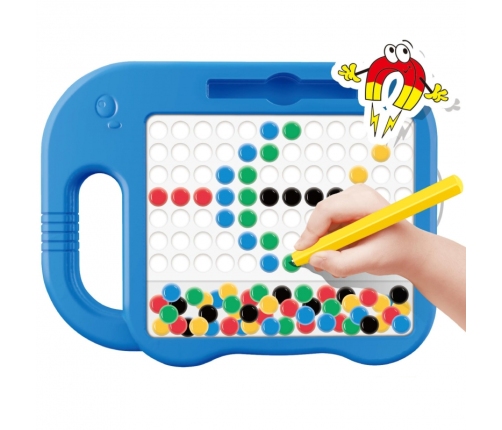 WOOPIE Tablica Magnetyczna dla Dzieci Montessori MagPad Słonik