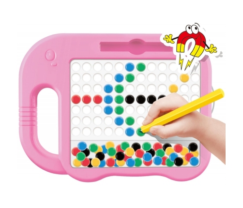 WOOPIE Tablica Magnetyczna dla Dzieci Montessori MagPad Słonik