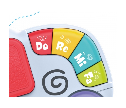 WOOPIE BABY Zabawka Sensoryczna Muzyczna dla Niemowląt Słonik