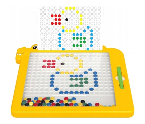 WOOPIE Tablica Magnetyczna dla Dzieci Montessori MagPad Dinozaur