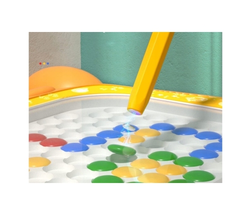 WOOPIE Tablica Magnetyczna dla Dzieci Montessori MagPad Dinozaur