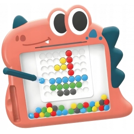 WOOPIE Tablica Magnetyczna dla Dzieci Montessori MagPad Dinozaur WOOPIE Tablica Magnetyczna dla Dzieci Montessori MagPad Dinozaur