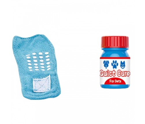 WOOPIE Zestaw Małego Weterynarza Kot Torba