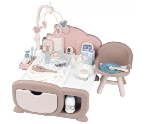 SMOBY Baby Nurse Электронный уголок няни  + аксессуары