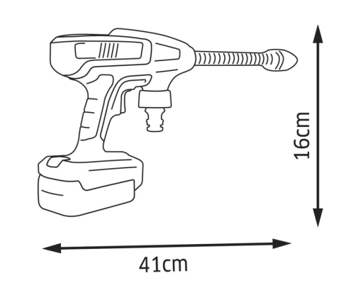 SMOBY Karcher Myjka Ciśnieniowa