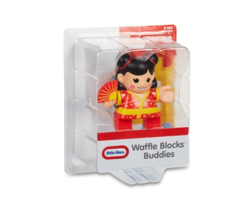 Little Tikes Figurka Gejsza Klocki Wafle