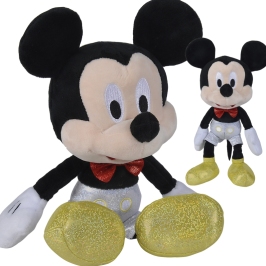 SIMBA DISNEY Błyszcząca Maskotka Myszka Mickey 25cm Przytulanka