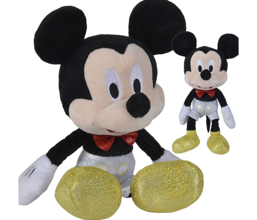 SIMBA DISNEY Błyszcząca Maskotka Myszka Mickey 25cm Przytulanka