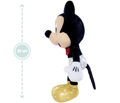 SIMBA DISNEY Błyszcząca Maskotka Myszka Mickey 25cm Przytulanka