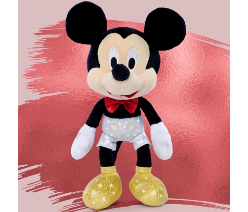 SIMBA DISNEY Błyszcząca Maskotka Myszka Mickey 25cm Przytulanka