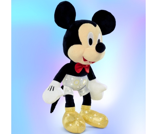 SIMBA DISNEY Błyszcząca Maskotka Myszka Mickey 25cm Przytulanka