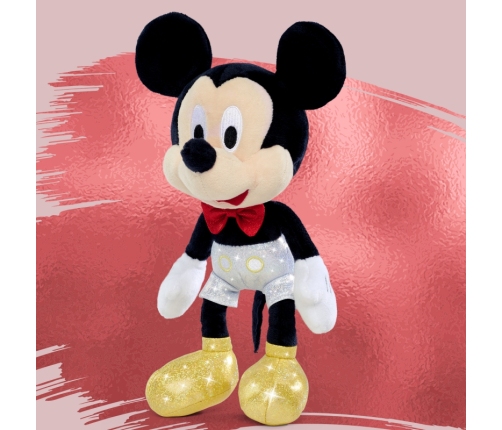 SIMBA DISNEY Błyszcząca Maskotka Myszka Mickey 25cm Przytulanka