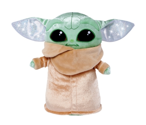 SIMBA DISNEY Maskotka Błyszcząca Grogu Mandalorian Star Wars 25cm Pluszowa