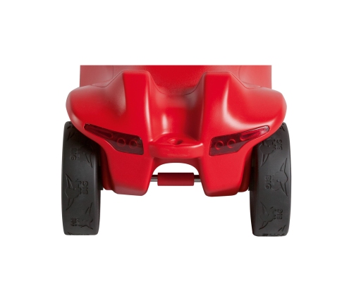 Stumjamā mašīna BIG Bobby Car Neo Red