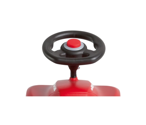 Stumjamā mašīna BIG Bobby Car Neo Red
