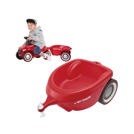 Piekabe stumjamai mašīnai BIG Bobby Car Neo Red