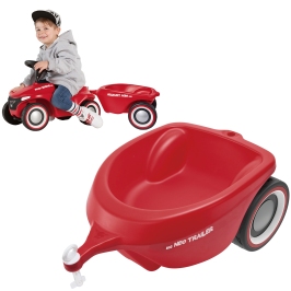 Прицеп машинке-каталке BIG Bobby Car Neo Red