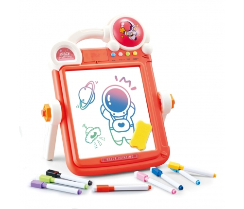 WOOPIE Dwustronna Tablica do Rysowania Gra Tetris 2w1