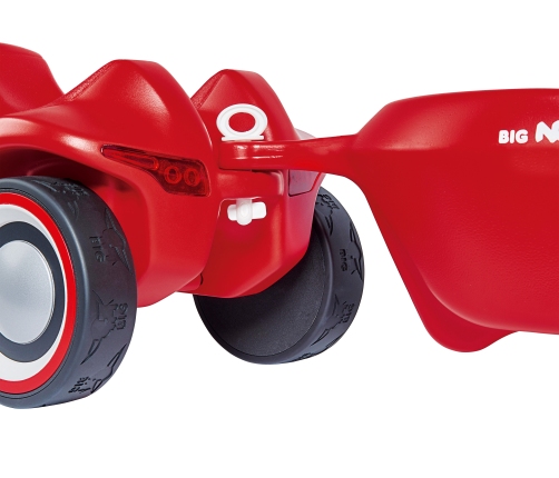 Piekabe stumjamai mašīnai BIG Bobby Car Neo Red
