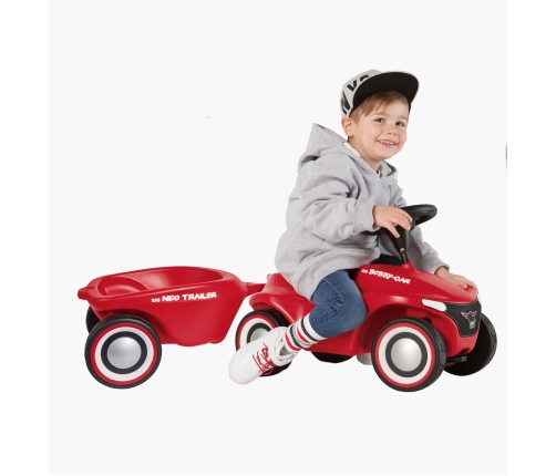 Piekabe stumjamai mašīnai BIG Bobby Car Neo Red