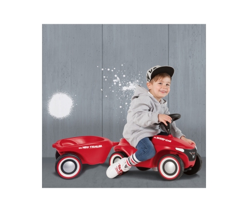 Piekabe stumjamai mašīnai BIG Bobby Car Neo Red
