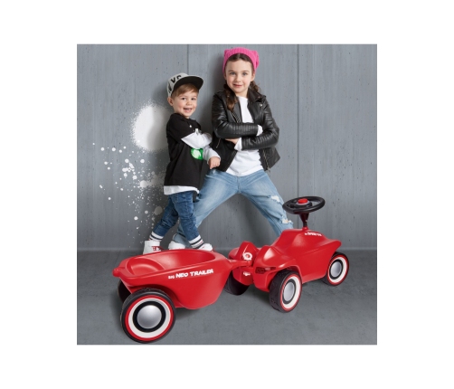 Piekabe stumjamai mašīnai BIG Bobby Car Neo Red