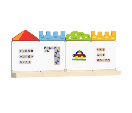 VIGA System Tablic Edukacyjnych Zamek Certyfikat FSC