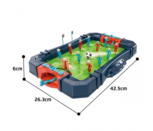 WOOPIE Piłkarzyki MINI Stół do Gry 4+