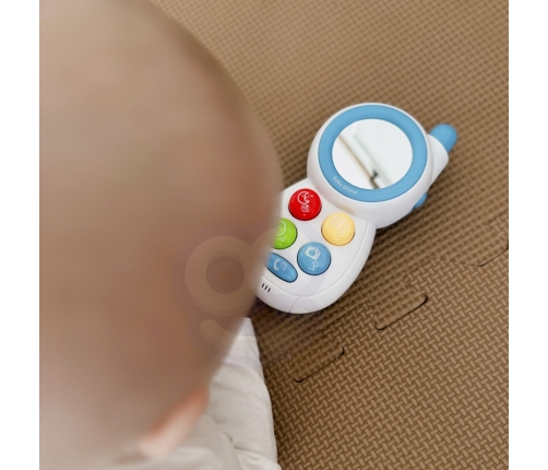 WOOPIE BABY Telefonik Interaktywny Komórka z Dźwiękami