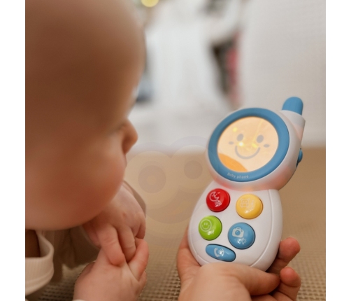 WOOPIE BABY Telefonik Interaktywny Komórka z Dźwiękami