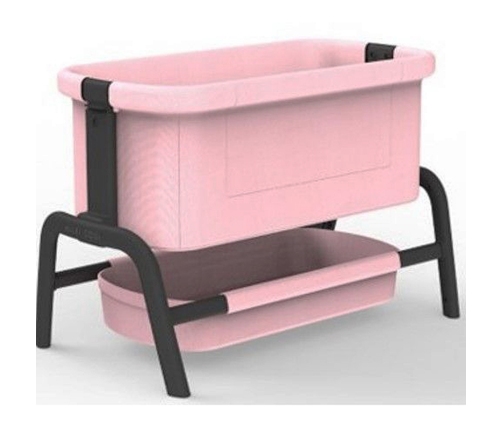 SMOBY Łóżeczko Maxi-Cosi Quinny dla Lalek 38 cm ze Schowkiem i Regulacją Wysokości