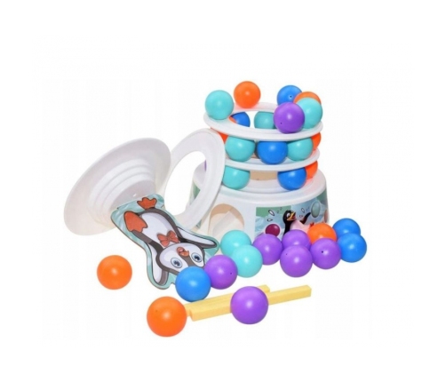 WOOPIE Gra Zręcznościowa Pingwin na Wieży