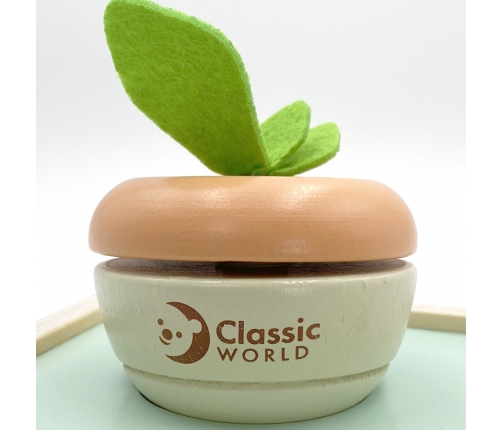 CLASSIC WORLD Pastelowy Zestaw Edukacyjny dla Dzieci Box od 6 do 12 miesiąca