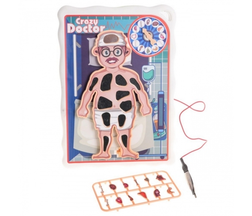 WOOPIE Gra Zręcznościowa Szalony Lekarz