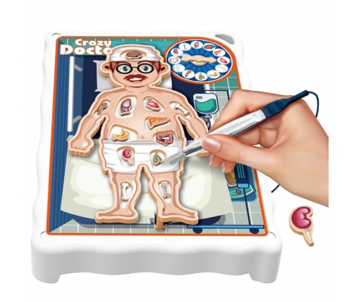 WOOPIE Gra Zręcznościowa Szalony Lekarz