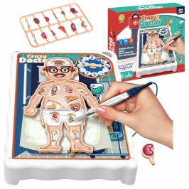 WOOPIE Gra Zręcznościowa Szalony Lekarz WOOPIE Gra Zręcznościowa Szalony Lekarz