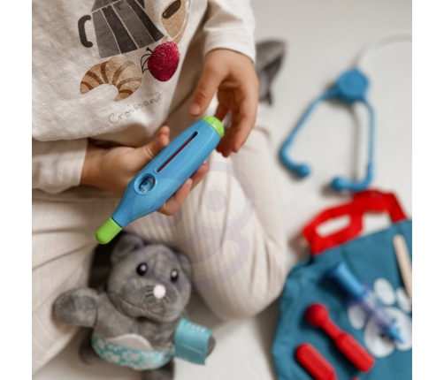 WOOPIE Zestaw Małego Weterynarza Kot Torba