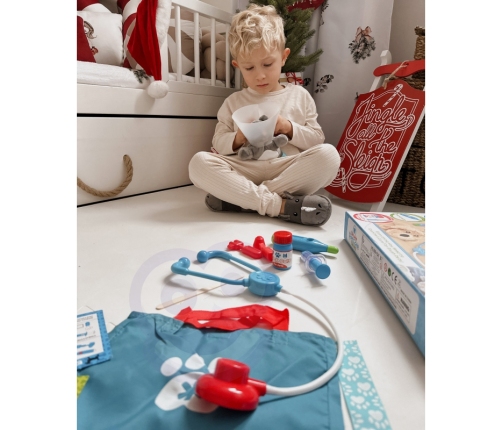 WOOPIE Zestaw Małego Weterynarza Kot Torba