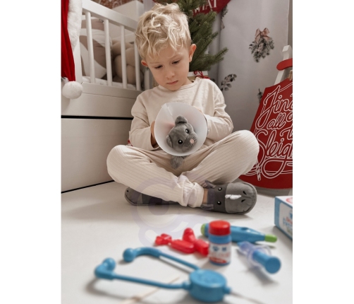 WOOPIE Zestaw Małego Weterynarza Kot Torba