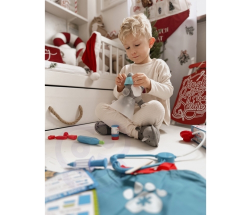 WOOPIE Zestaw Małego Weterynarza Kot Torba