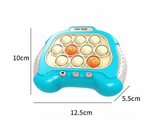 WOOPIE Gra POP IT Elektryczna Antystresowa Zręcznościowa